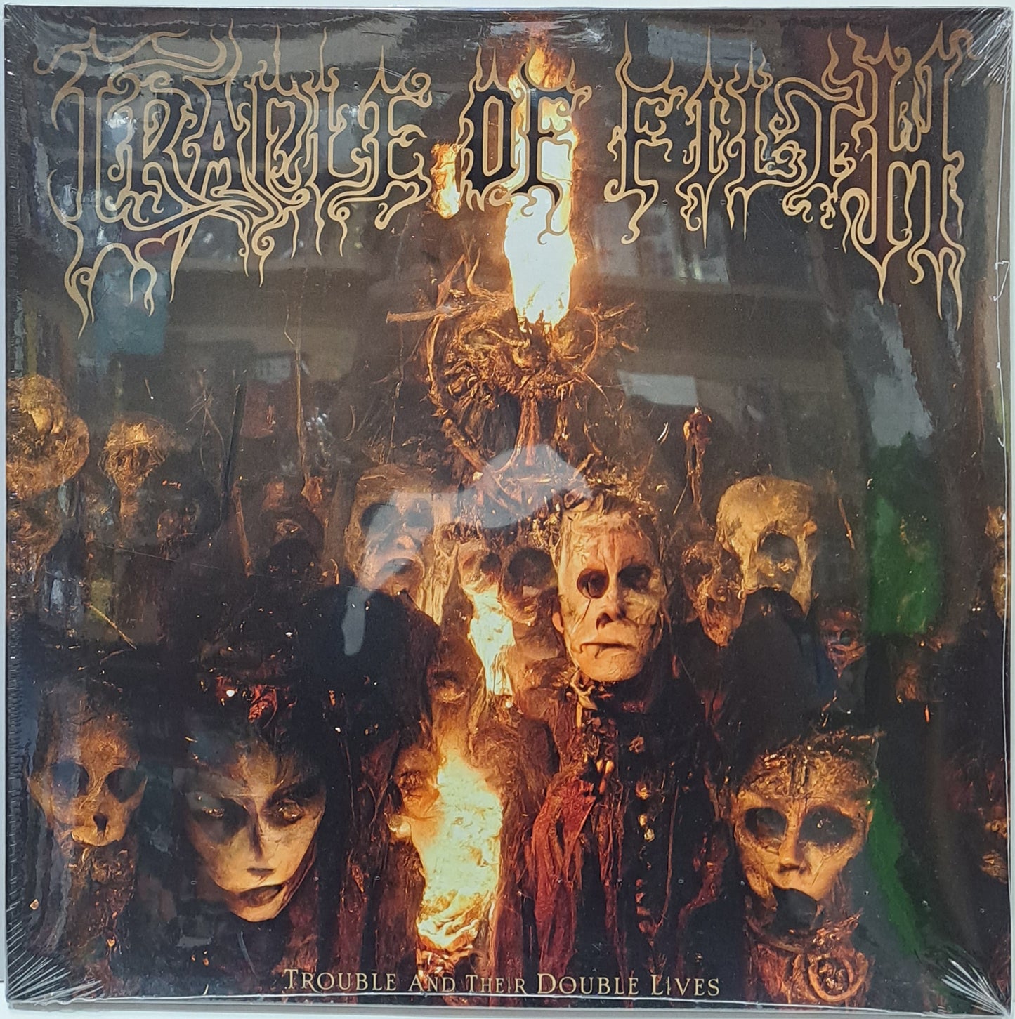 CRADLE OF FILTH - TROUBLE AND THEIR  2 LPS