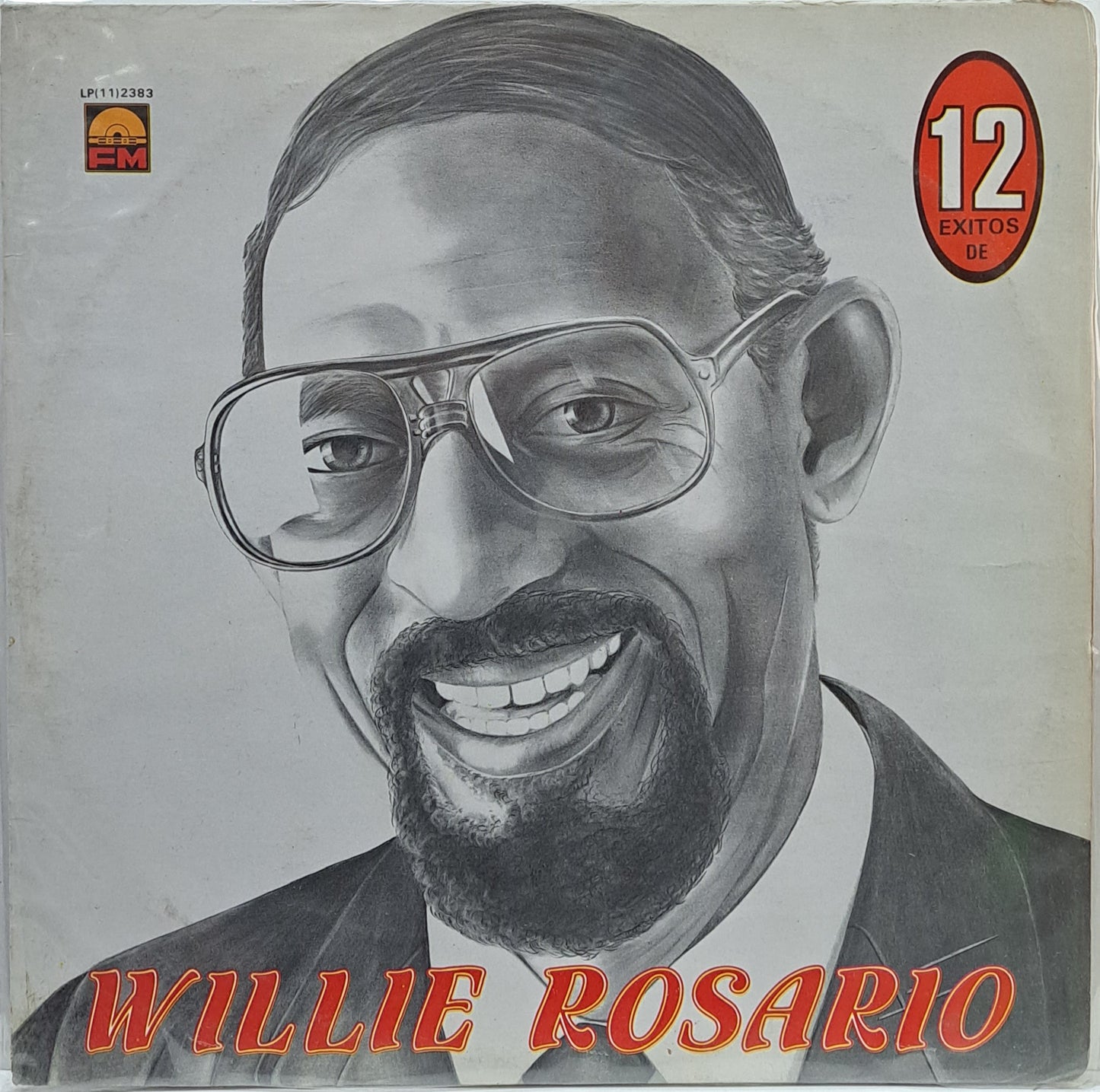 WILLIE ROSARIO - 12 EXITOS DE LP