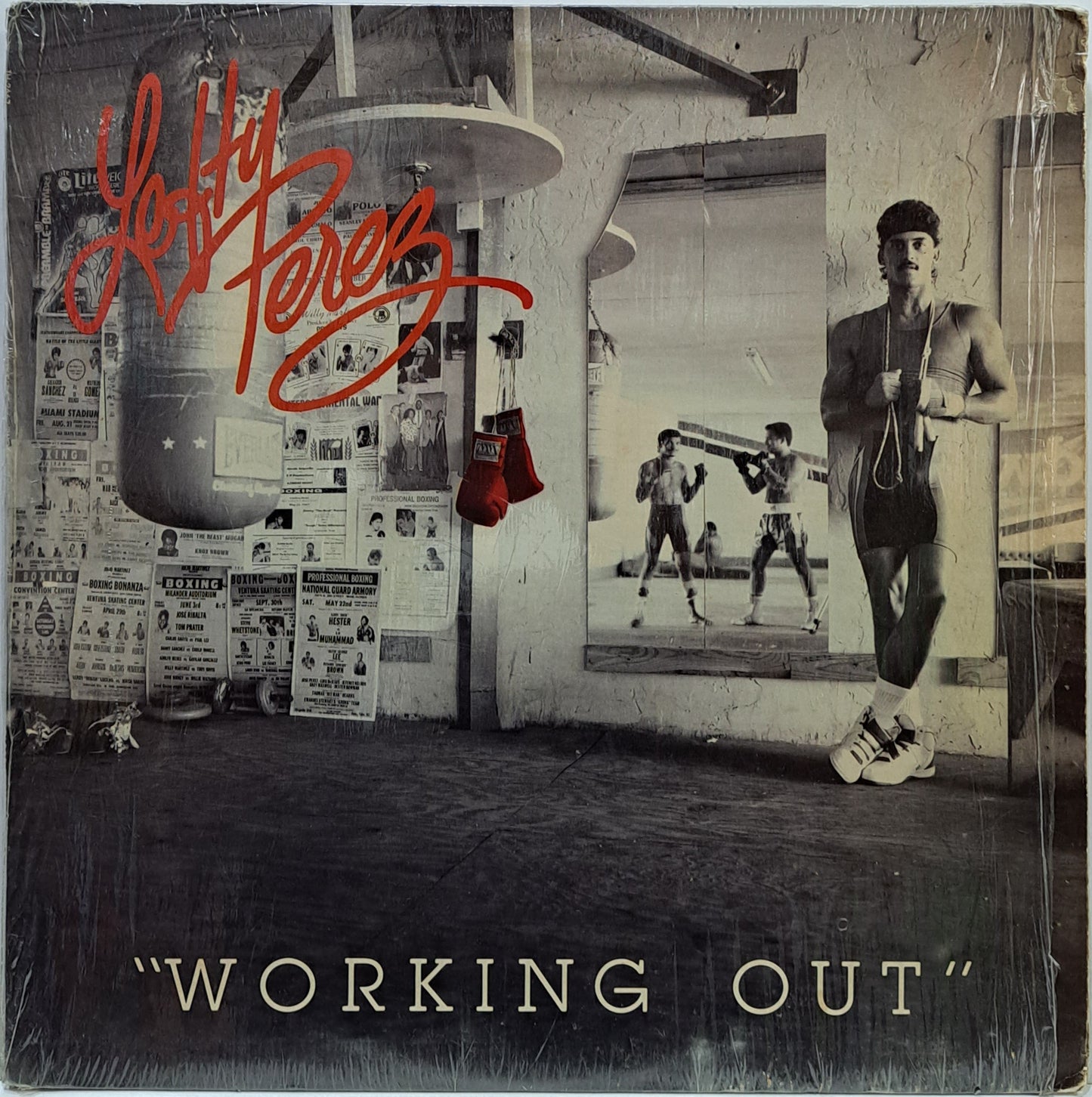 LEFTY PEREZ - WORKING OUT LP