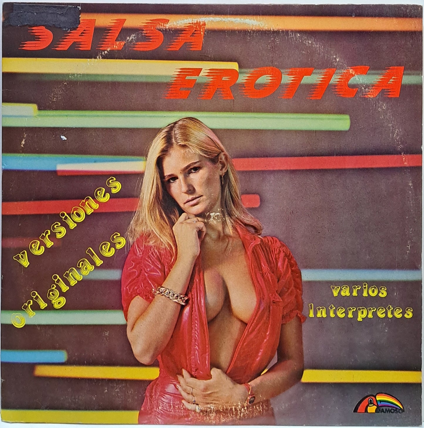 SALSA EROTICA - VERSIONES ORIGINALES  LP