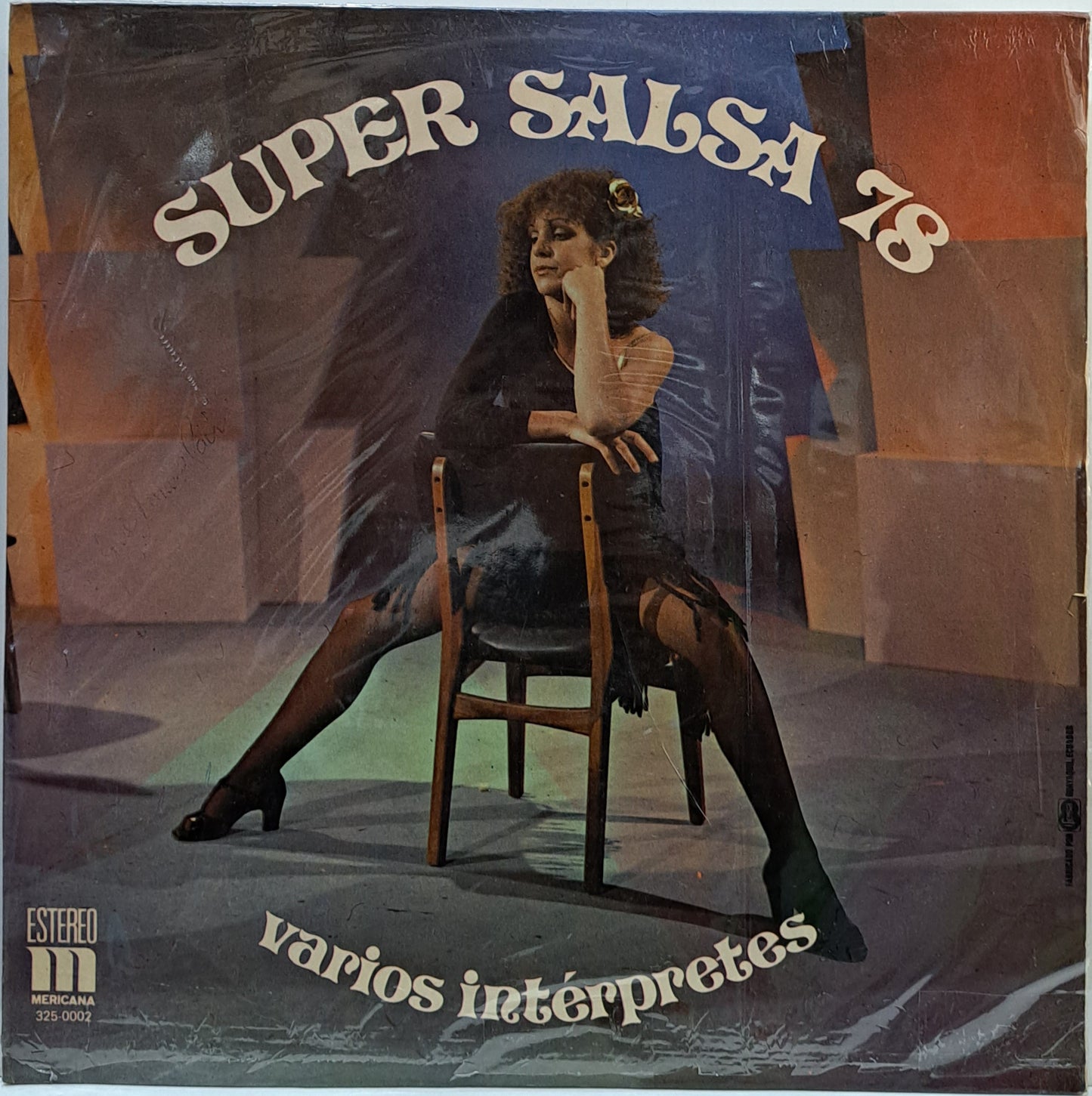 SUPER SALSA 78 - LP