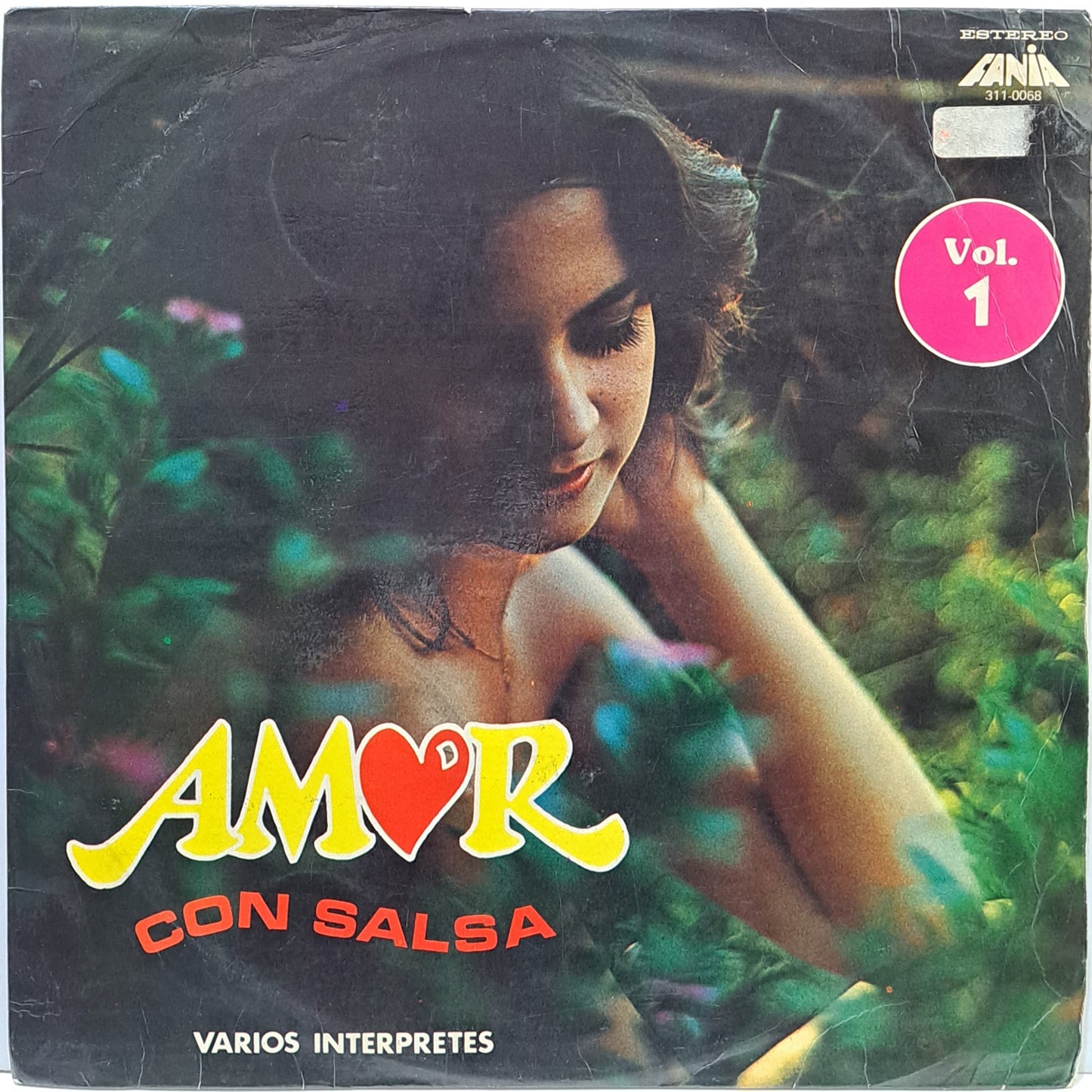 AMOR CON SALSA - VOL 1 LP