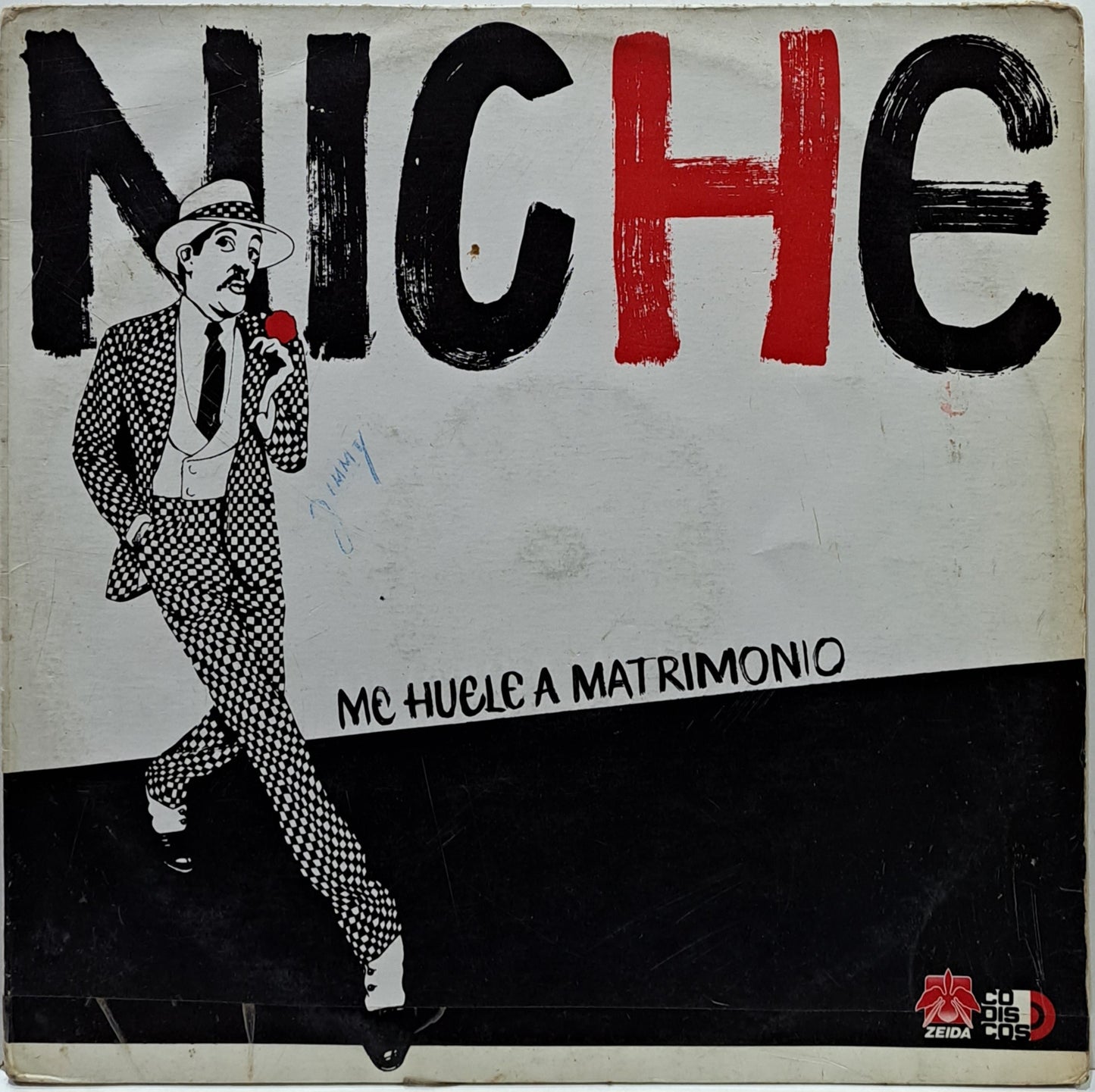 GRUPO NICHE - ME HUELE A MATRIMONIO LP