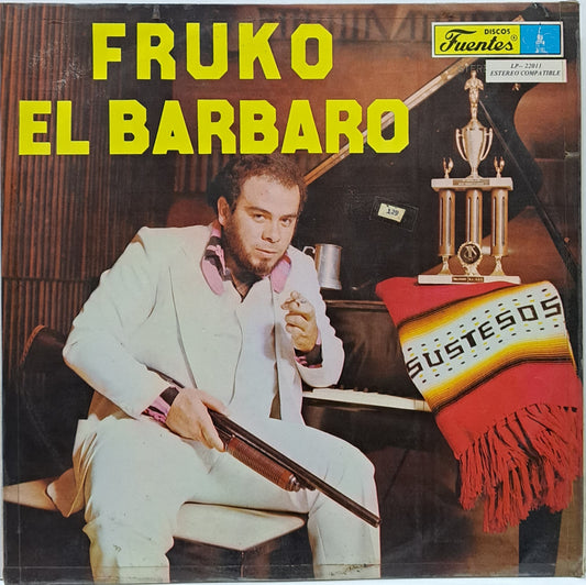 FRUKO - EL BARBARO LP