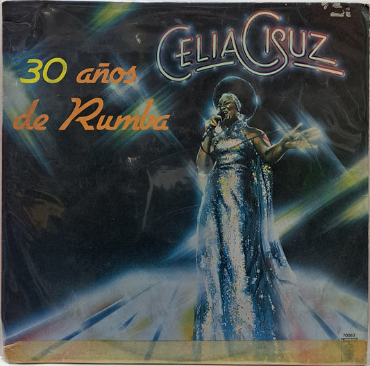 CELIA CRUZ - 30 AÑOS DE RUMBA LP