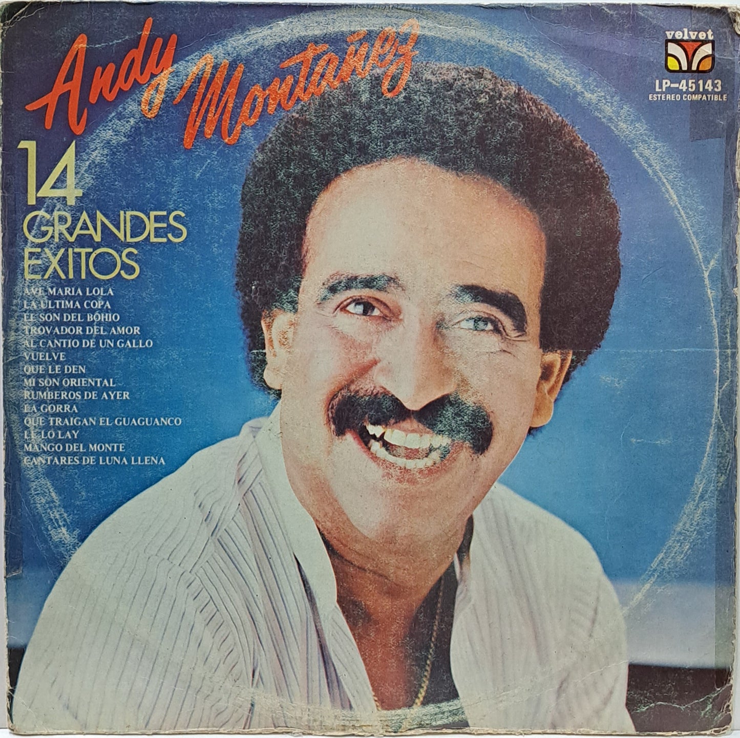 ANDY MONTAÑEZ - 14 GRANDES EXITOS LP