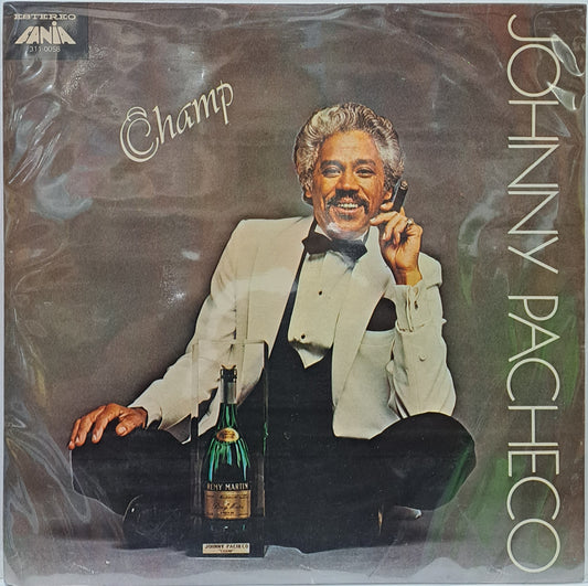 JOHNNY PACHECO - CHAMP  LP