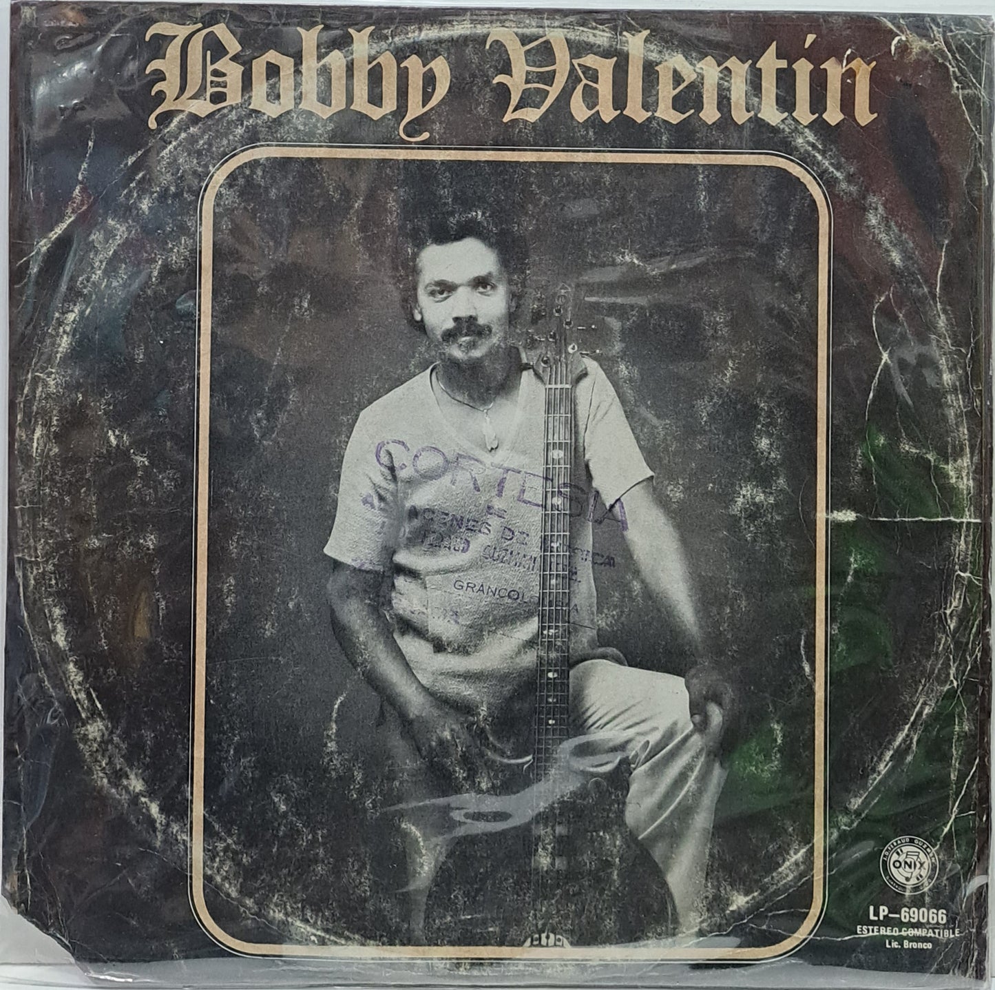 BOBBY VALENTIN - LP