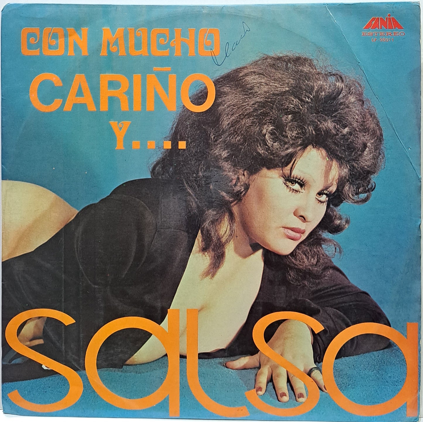 CON MUCHO CARIÑO Y SALSA  LP