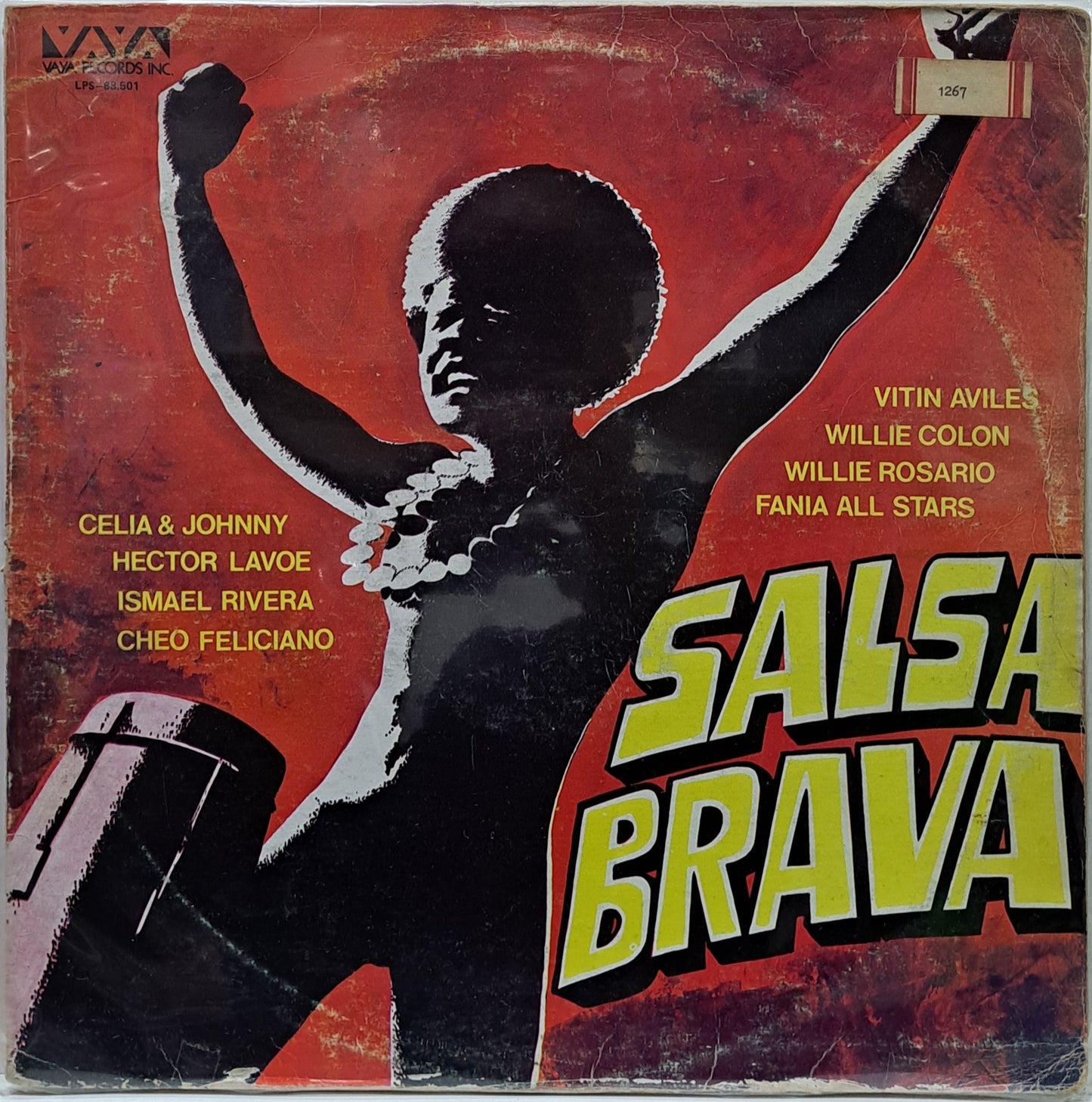 SALSA BRAVA - LP