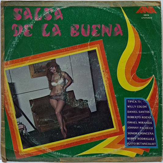 SALSA DE LA BUENA LP
