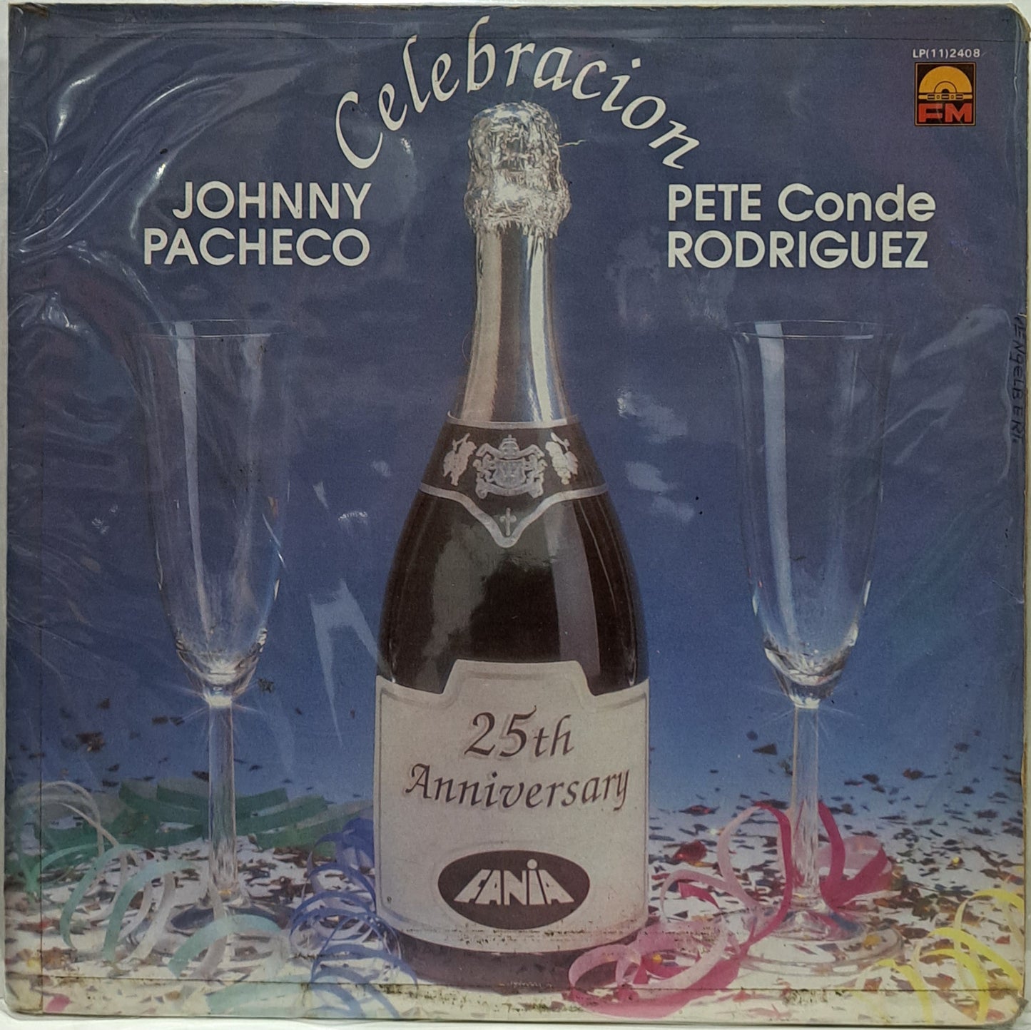 JOHNNY PACHECO Y PETE CONDE - CELEBRACION LP