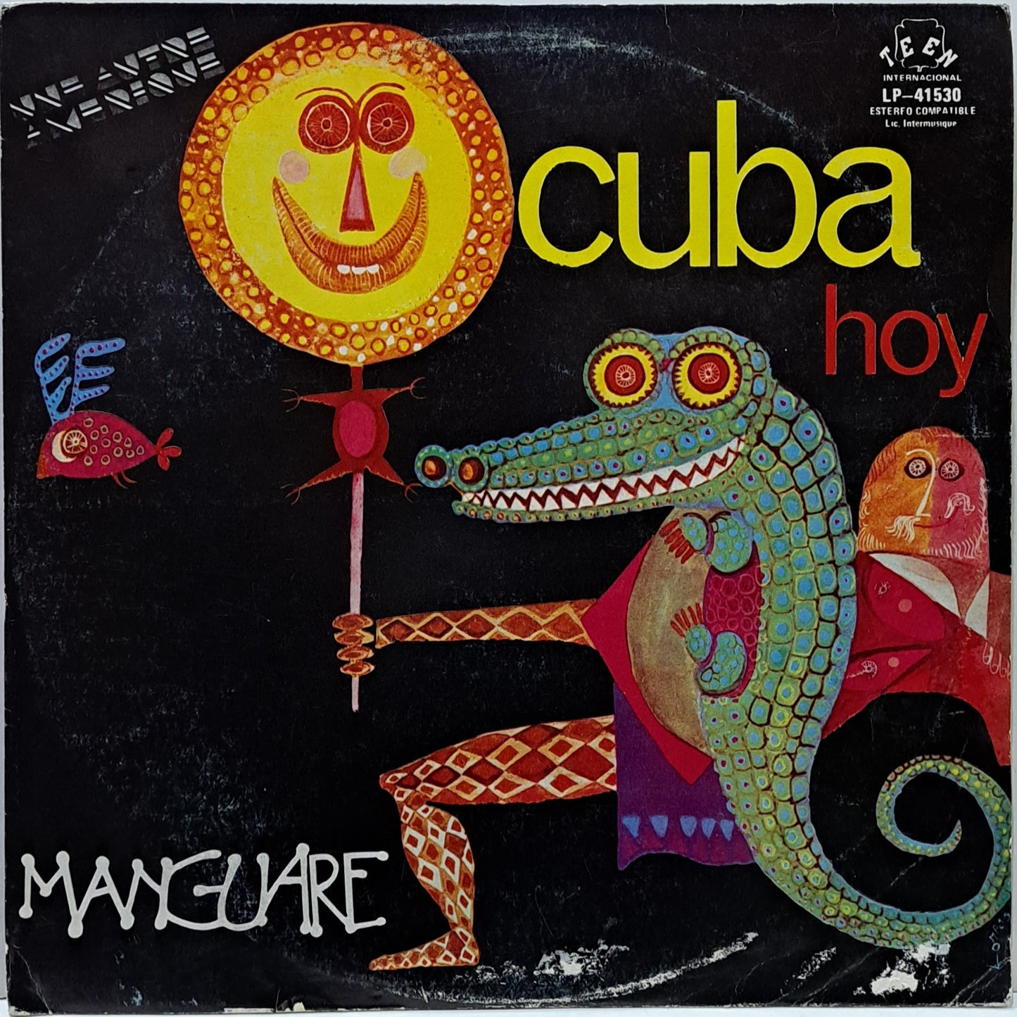 MANGUARE - CUBA HOY LP