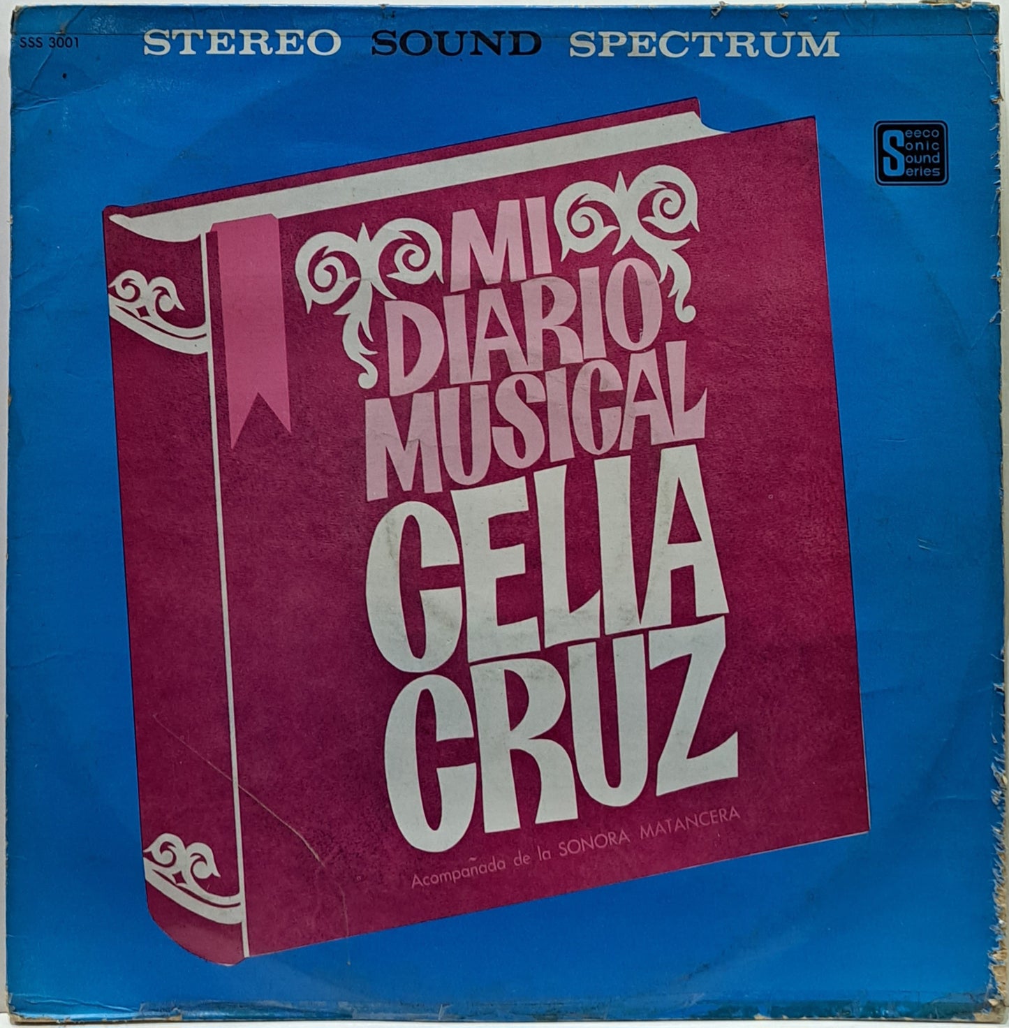 CELIA CRUZ - MI DIARIO MUSICAL LP
