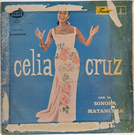 CELIA CRUZ  - CON LA SONORA MATANCERA LP
