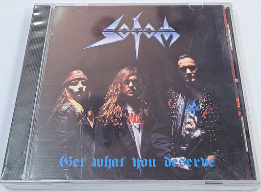 SODOM - BET WHAT YOU DESERVE CD