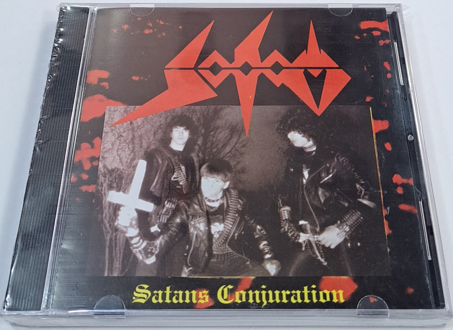 SODOM - SATANS CONJURATION CD