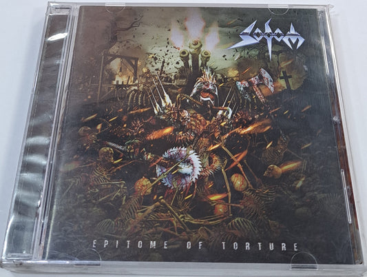 SODOM - EPITOME OF TORTURE CD