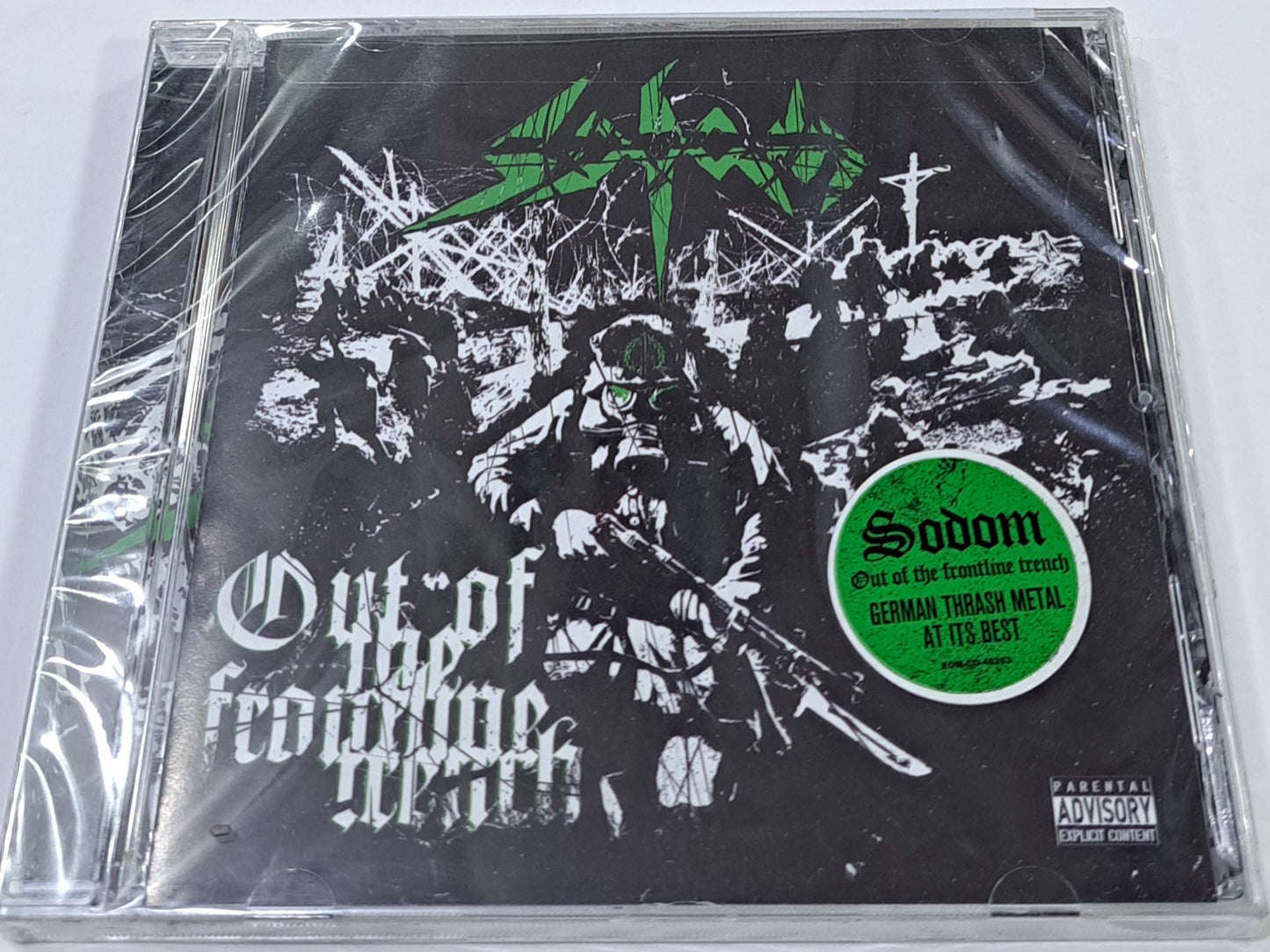 SODOM - OUT OF THE FRONTLINE TRENCH CD