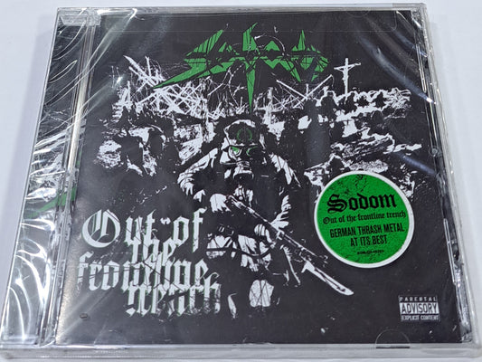 SODOM - OUT OF THE FRONTLINE TRENCH CD