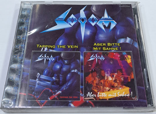 SODOM - TAPPING THE VEIN/ ABER BITTE MIT SAHNE CD