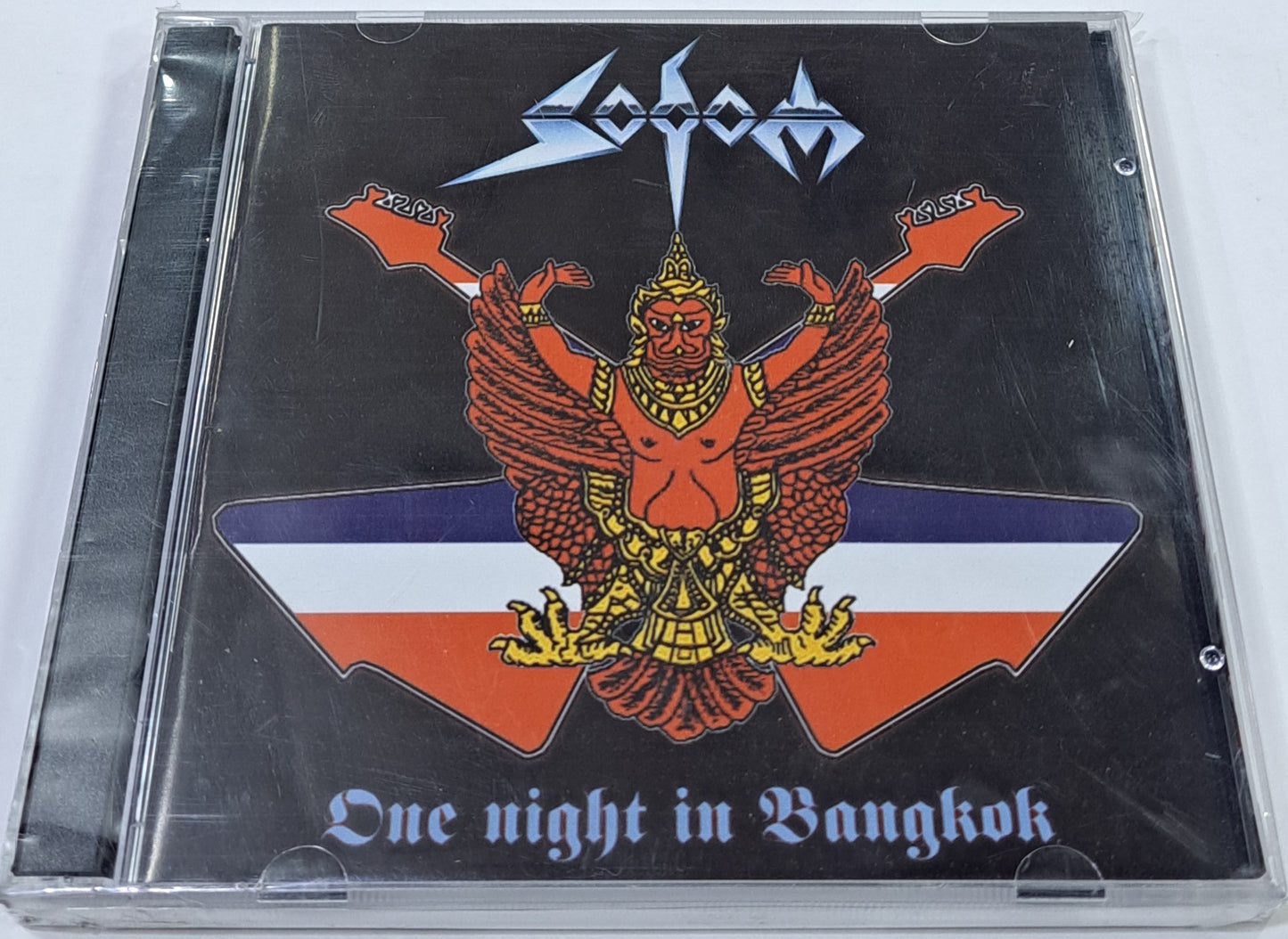 SODOM - ONE NIGHT IN BANGKOK CD