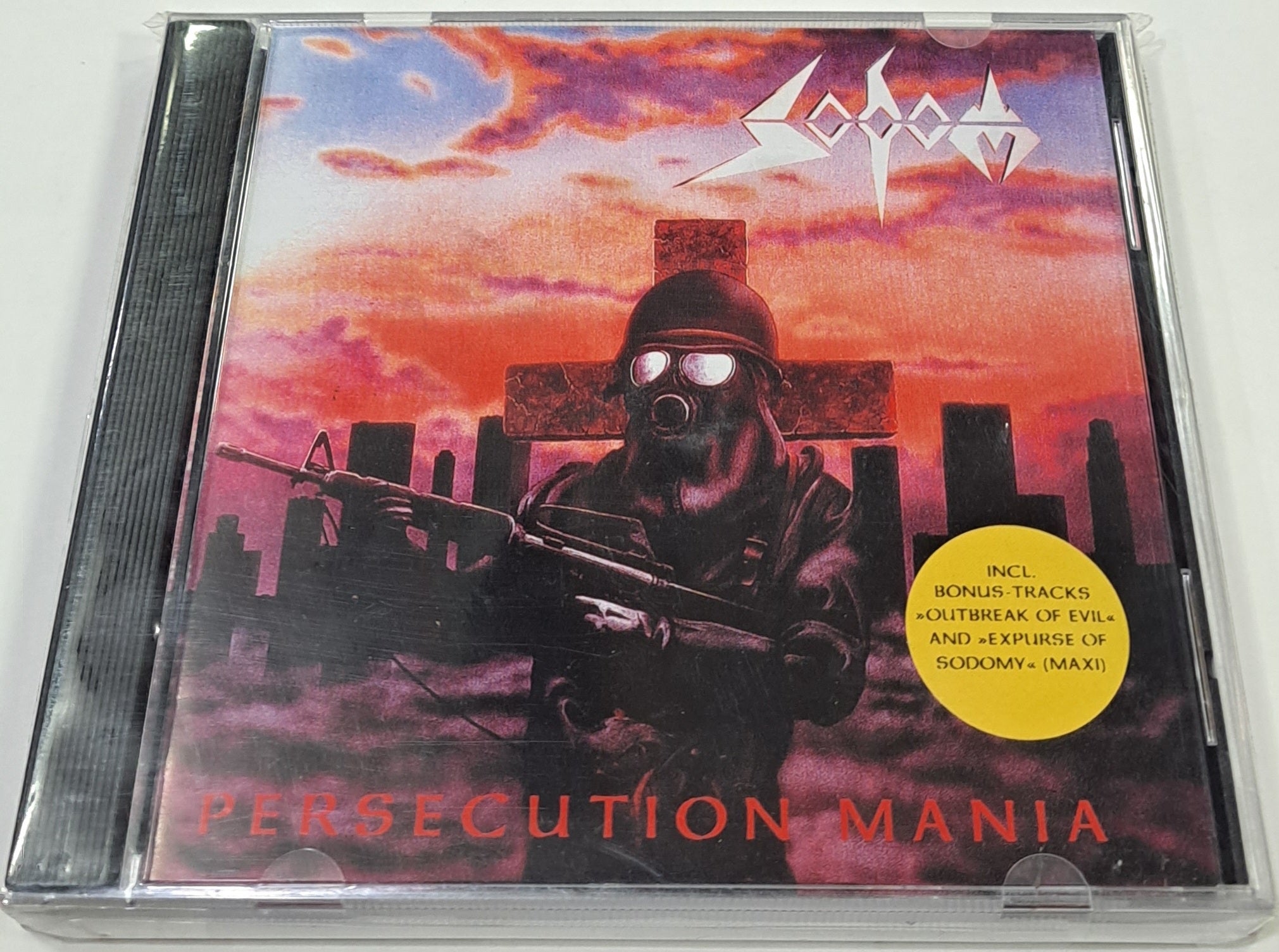 SODOM - PERSECUTION MANIA CD – Circulo Musical