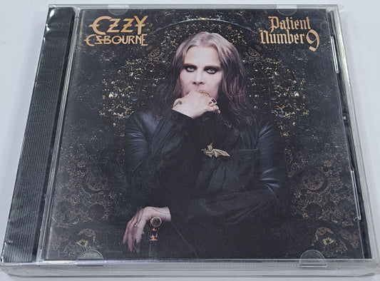 OZZY OSBOURNE - PATIENT NUMBER 9 CD