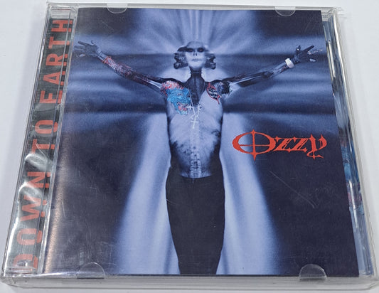 OZZY OSBOURNE - DOWN TO EARTH CD