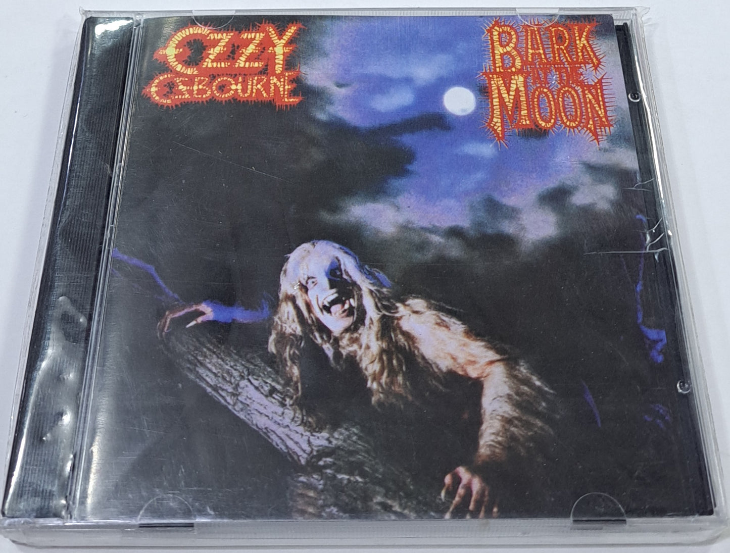 OZZY OSBOURNE - BARK AT THE MOON CD