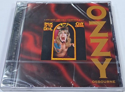 OZZY OSBOURNE - SPEAK OF THE DEVIL CD