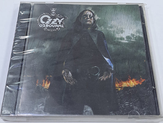 OZZY OSBOURNE - BLACK RAN CD