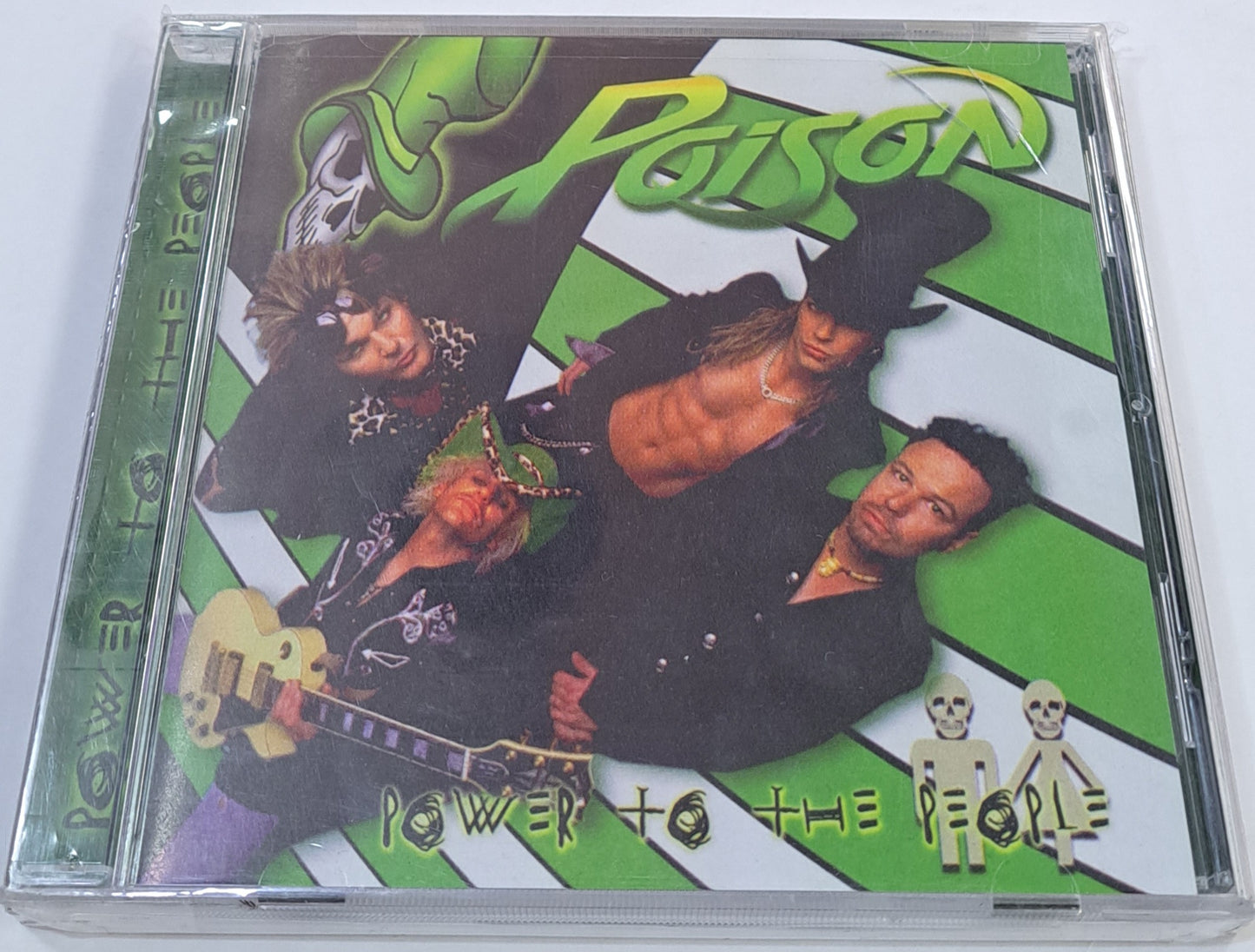 POISON - POWER TO THE PEOPLE CD