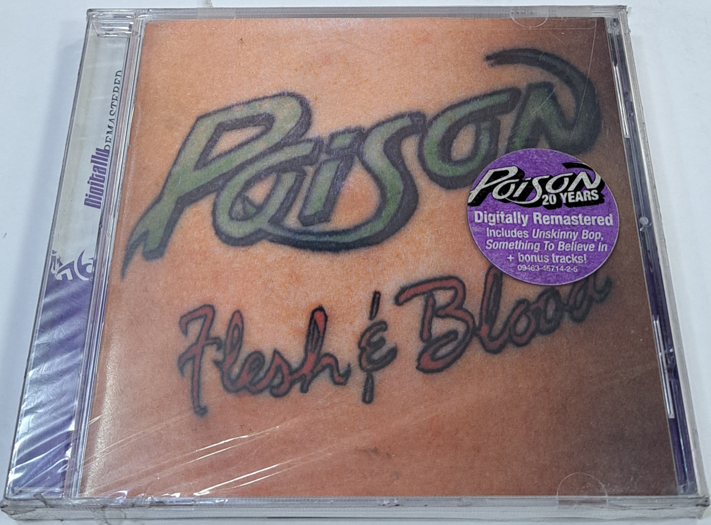 POISON - FLESH AND BLOOD CD