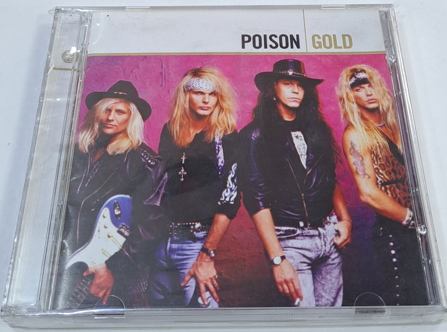 POISON - GOLD CD