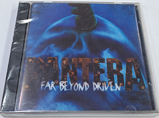 PANTERA - FAR BEYOND DRIVEN CD