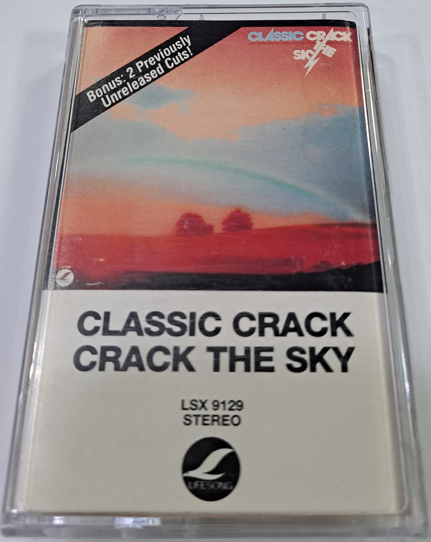 CLASSIC CRACK - CRACK THE SKY CASSETTE