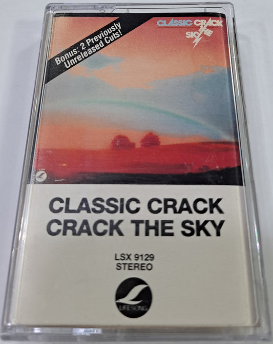 CLASSIC CRACK - CRACK THE SKY  CASSETTE