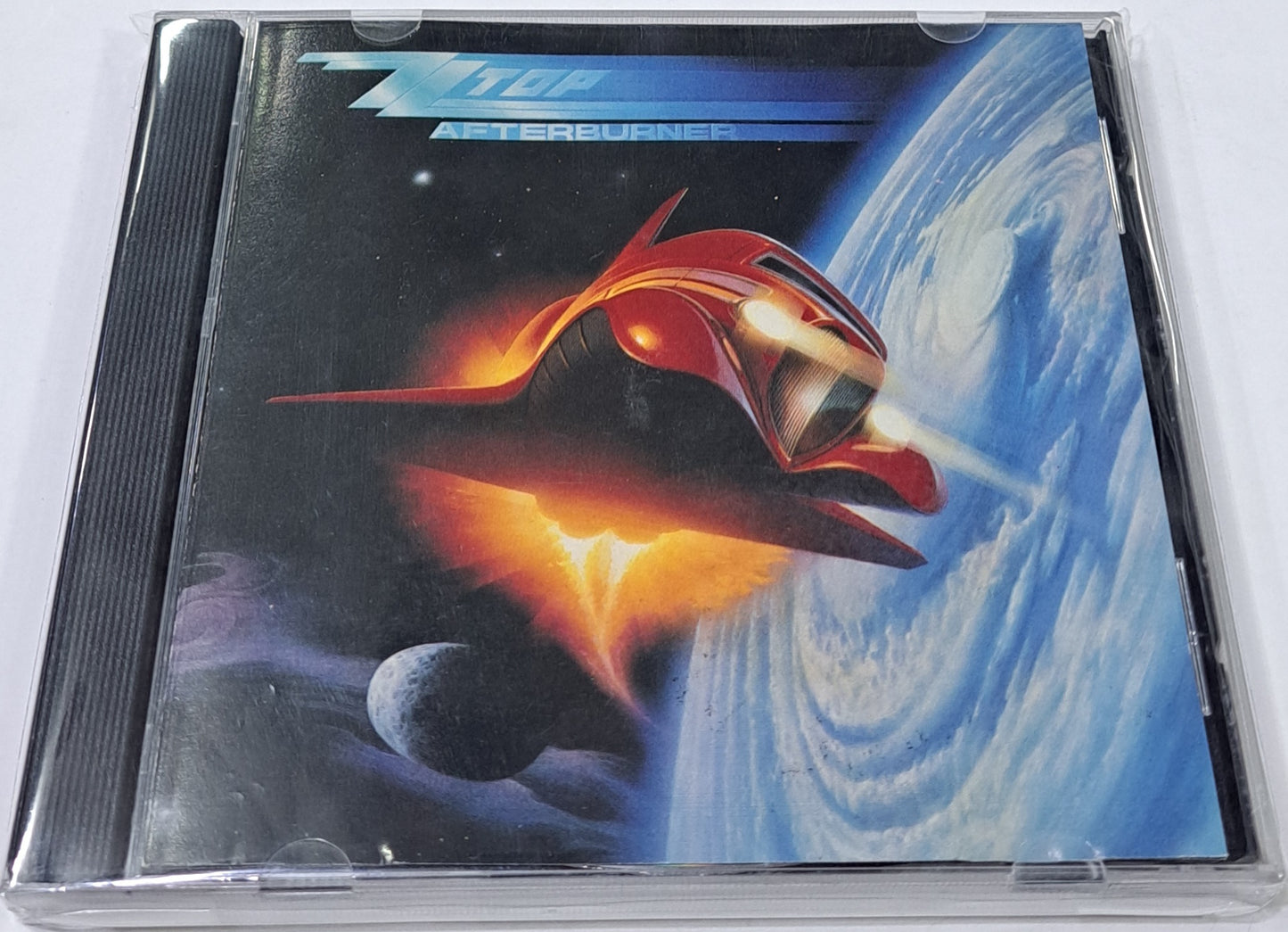 ZZ TOP - AFTERBURNER  CD