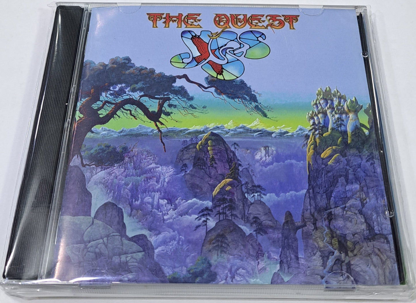 YES - THE QUEST CD