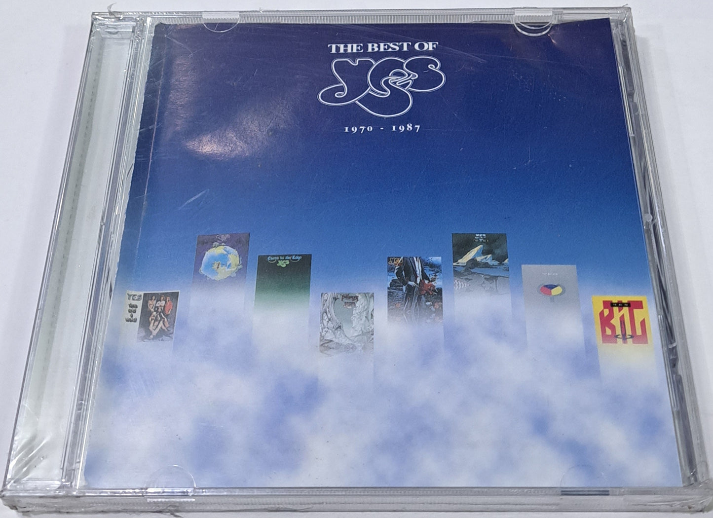 YES - THE BEST OF CD