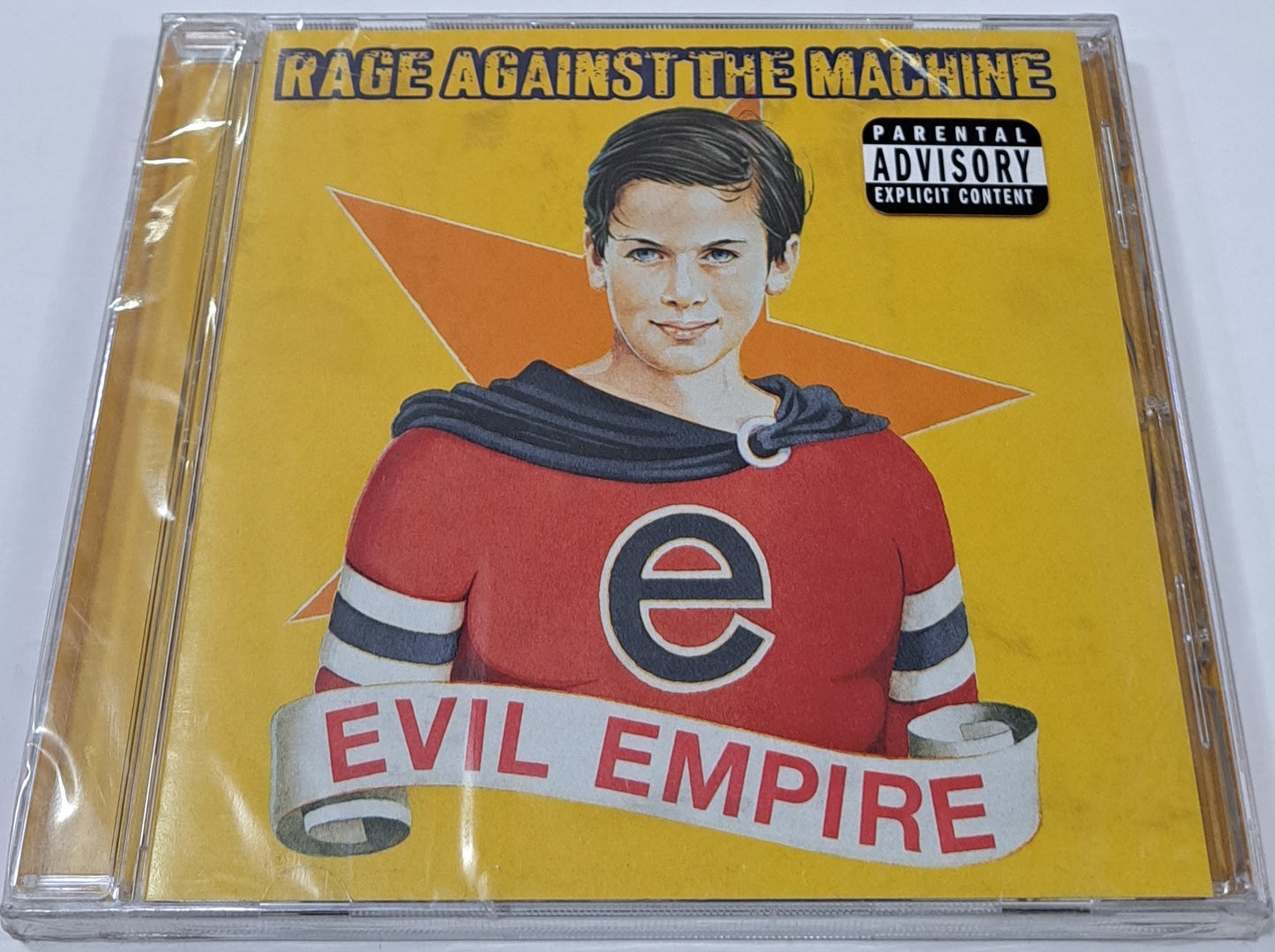 RAGE AGAINST THE MACHINE - EVIL EMPIRE CD
