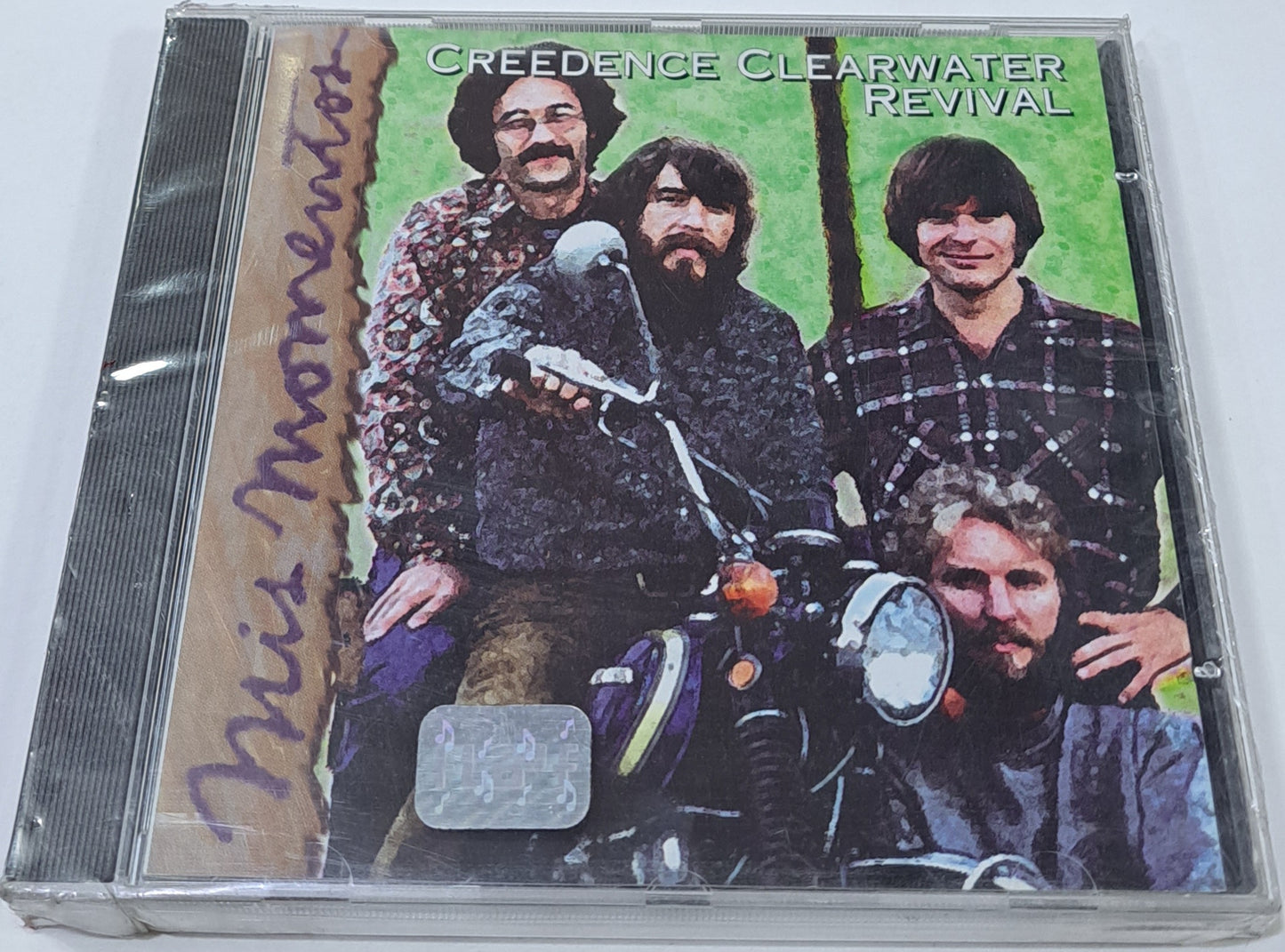 CREEDENCE CLEARWATER REVIVAL - MIS MOMENTOS CD
