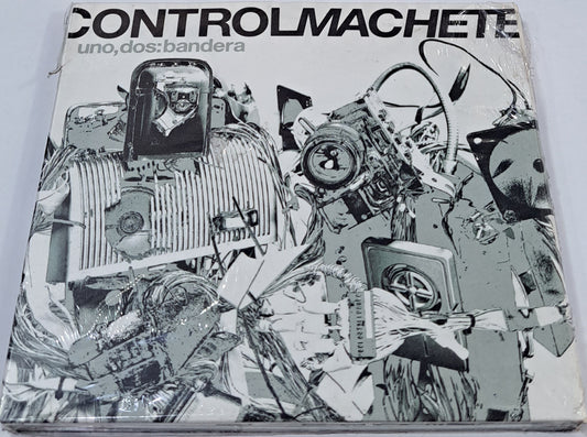 CONTROL MACHETE - UNO,DOS:BANDERA CD