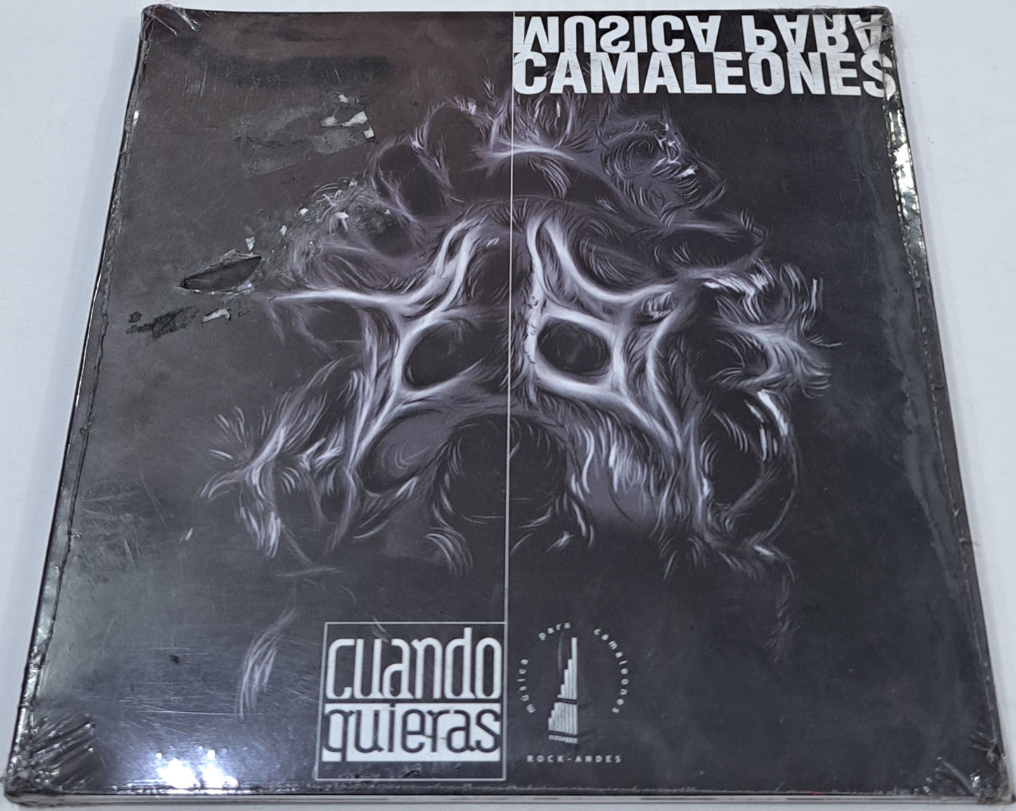 MUSICA PARA CAMALEONES - CUANDO QUIERAS CD