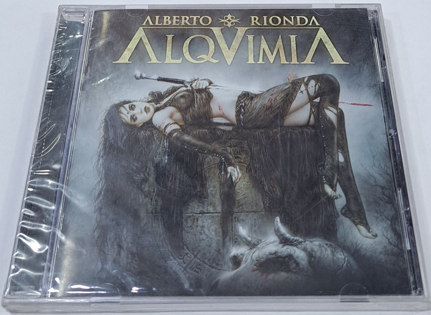 ALBERTO RIONDA - ALQVIMIA CD
