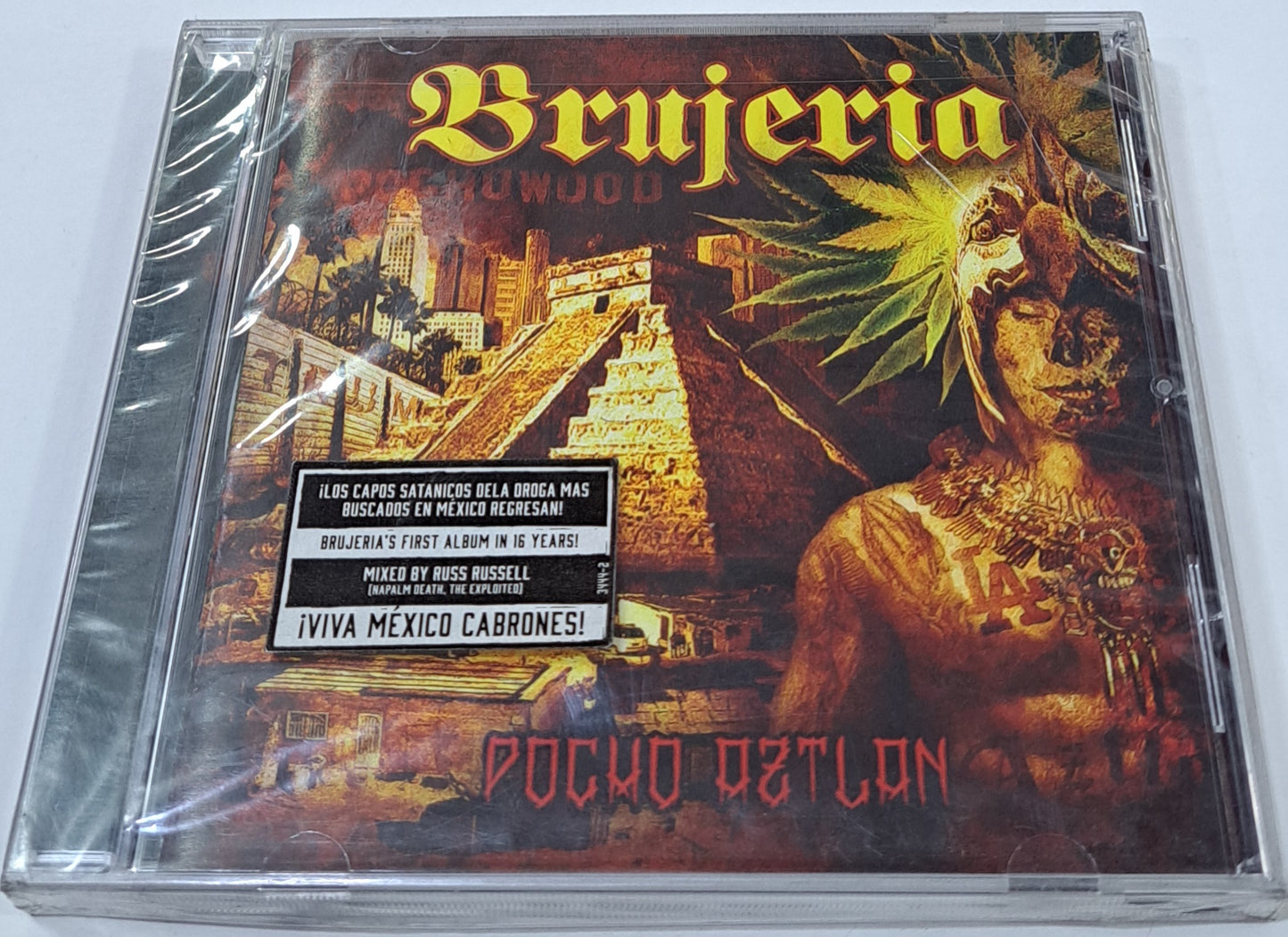 BRUJERIA - POCHO AZTLAN CD