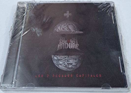 BLACK MACHINE - LOS 7 PECADOSCAPITALES CD