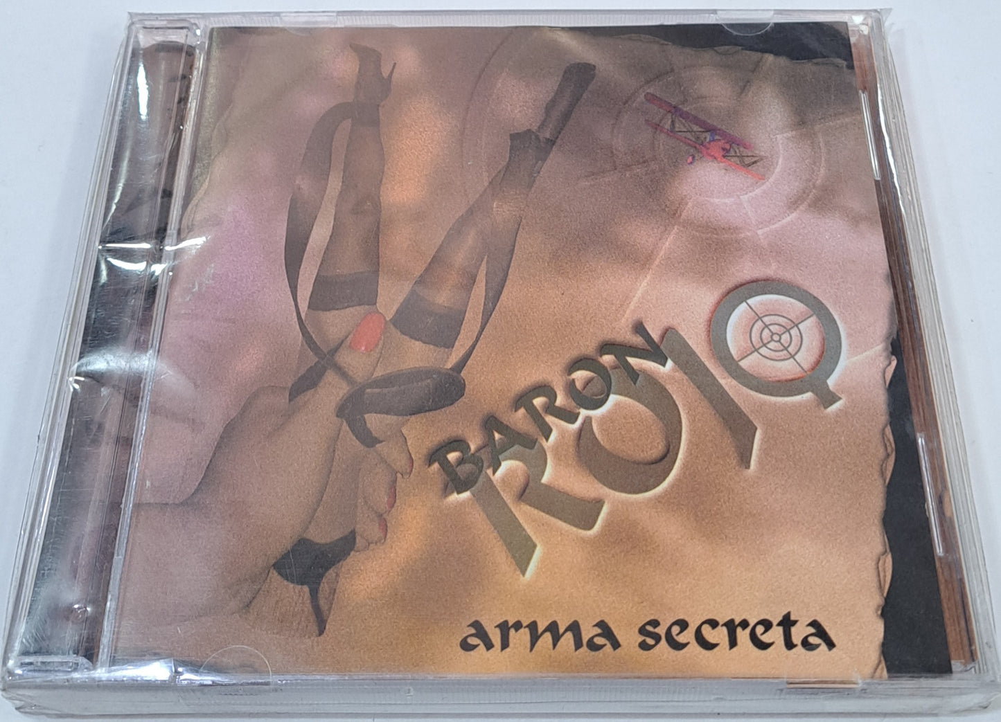 BARON ROJO - ARMA SECRETA CD