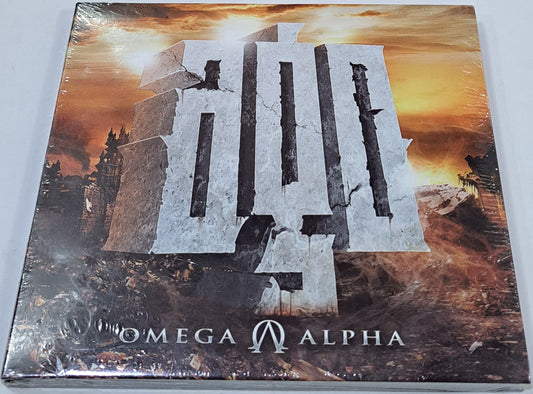 AGO - OMEGA ALPHA CD